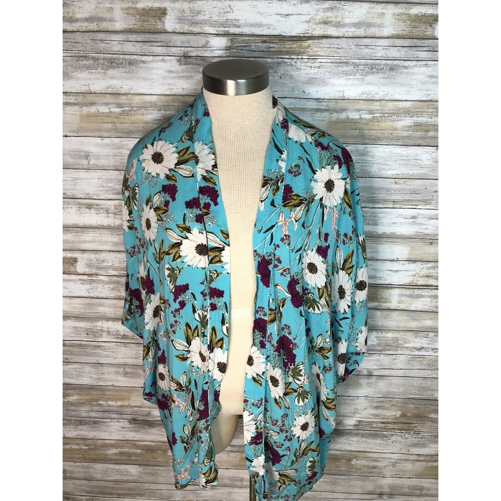 Victoria's Secret Top Beach‎ cover up kimono robe XS/S